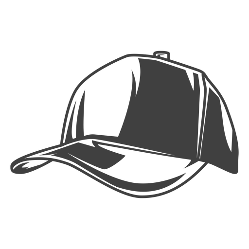 Ilustraci?n de sombrero de gorra de pescador Diseño PNG