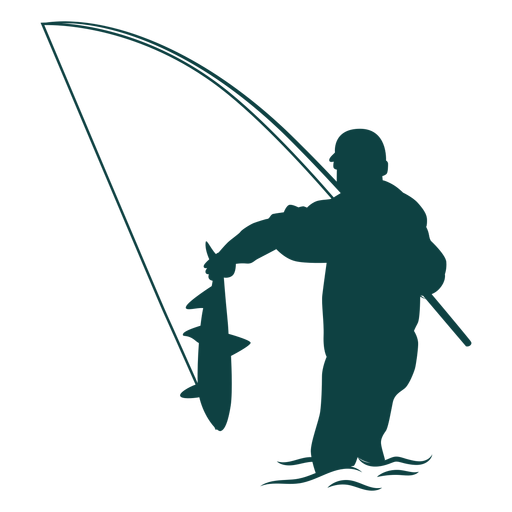 Free Free 225 Silhouette Fishing Rod Svg SVG PNG EPS DXF File