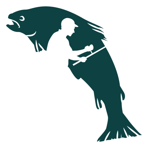 Download Fisherman rod fish illustration - Transparent PNG & SVG ...