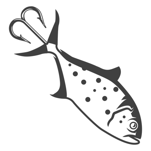 Ilustración de señuelo de cebo de pesca Diseño PNG