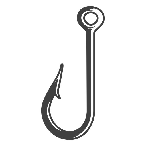 Download Fishing hook illustration - Transparent PNG & SVG vector file