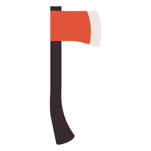 Ícone colorido do machado de hachet Desenho PNG