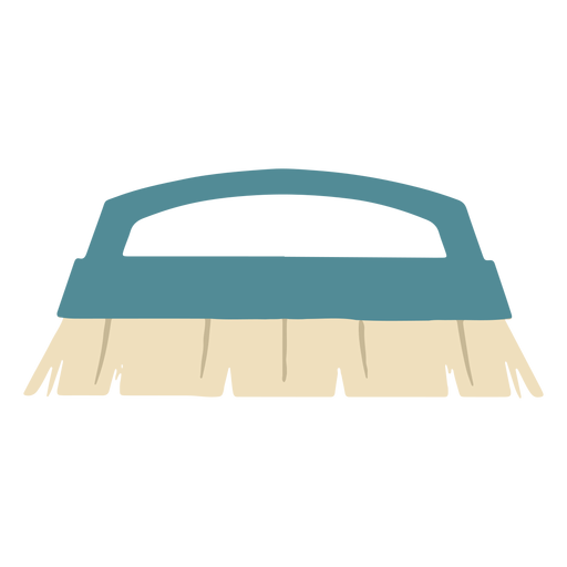 Hand brush colorful flat Transparent PNG & SVG vector file