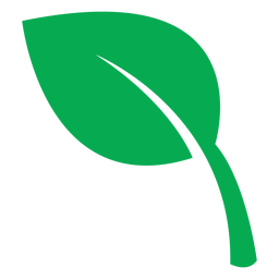 Icono de hoja verde de salud Icono de hoja verde de salud