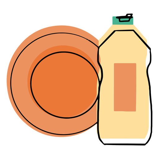 Icono de jabón líquido lavavajillas - Descargar PNG/SVG transparente