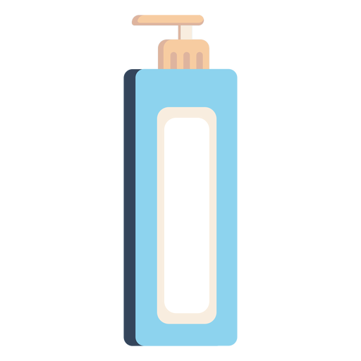 Liquid soap dispenser icon colorful