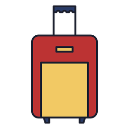 Travel Bag Icon Transparent Png Svg Vector File