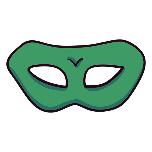 Mask icon colorful stroke PNG Design