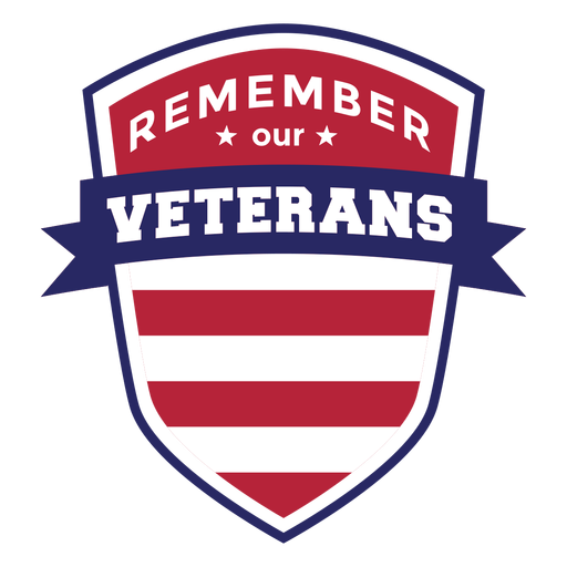 Lembre-se do emblema de veteranos