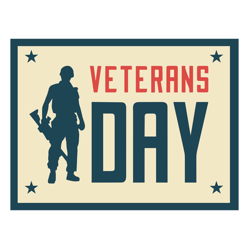 Download Soldier veterans day flat - Transparent PNG & SVG vector file