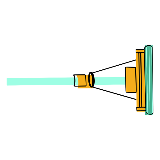 Buntes Symbol des Schwammwischers PNG-Design