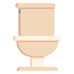 Toilet colorful icon PNG Design