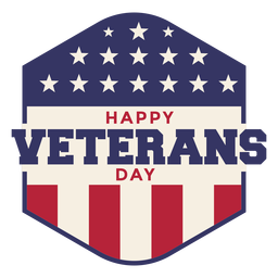 Veterans Day Badge American Flag PNG & SVG Design For T-Shirts