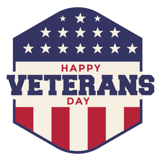 Download Veterans Day Badge American Flag Transparent Png Svg Vector File