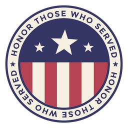 Emblema do Dia dos Veteranos