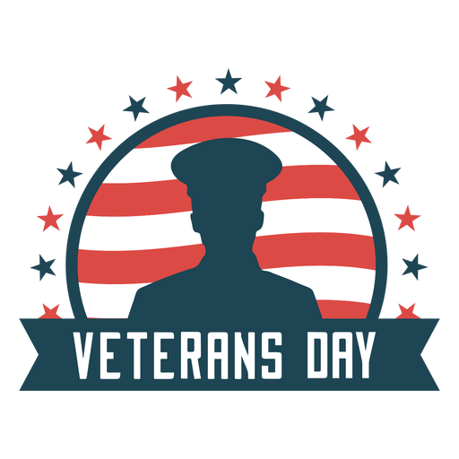 Veterans day usa flat - Transparent PNG & SVG vector file