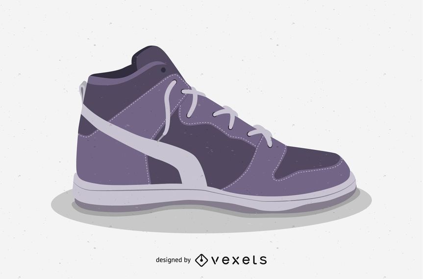 Zapatos de baloncesto vector Zapatos de baloncesto vector