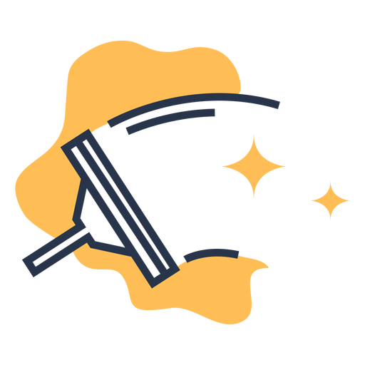 Window cleaner clean stars icon PNG Design