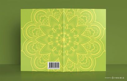 Yellow Mandala Book Cover Design Yellow Mandala Book Cover Design