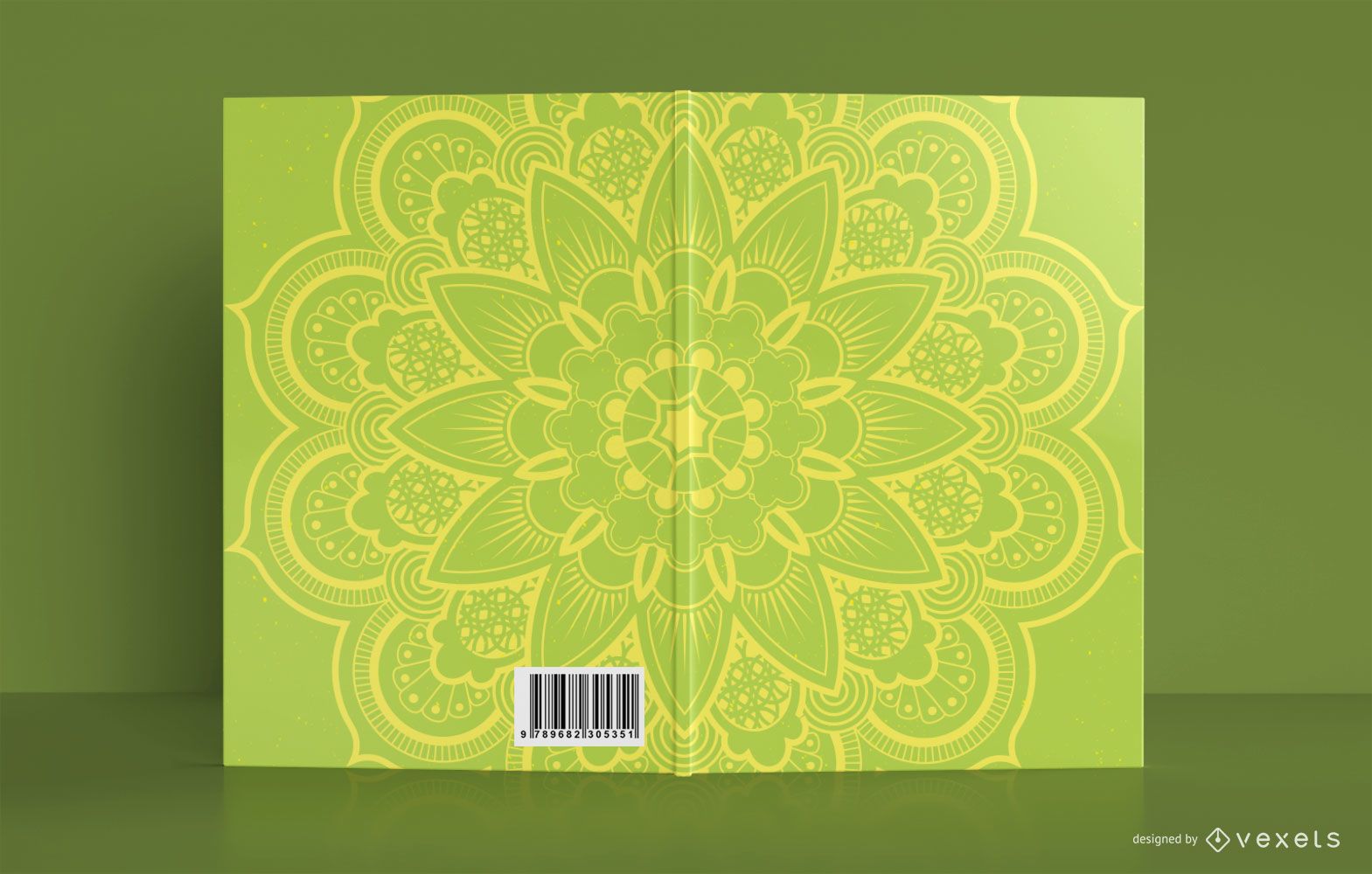 Yellow Book Cover Design