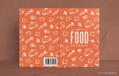 Design da capa padrão do My Food Journal