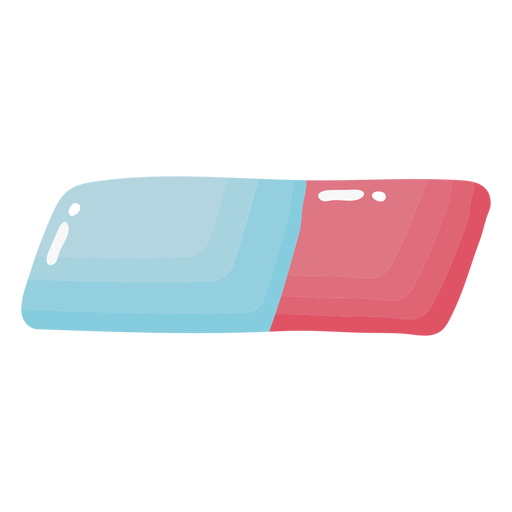 Eraser glossy PNG Design