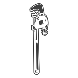 Awesome wrench tool PNG Design