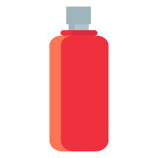 Download Camping water bottle flat - Transparent PNG & SVG vector file