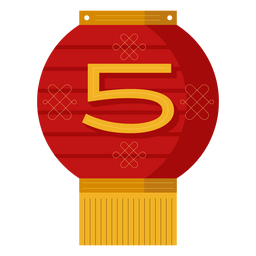 Chinese new year banner 5 PNG Design