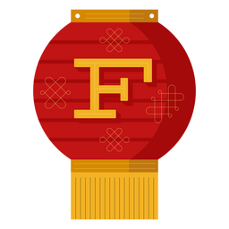 Chinese new year banner f PNG Design
