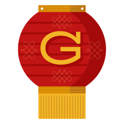 Chinese new year banner g PNG Design