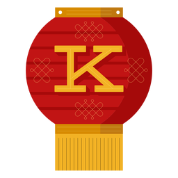 Chinese new year banner k PNG Design