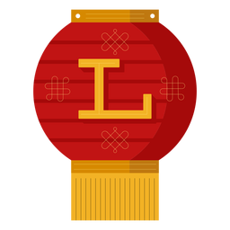 Banner do ano novo chinês l Desenho PNG