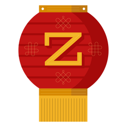 Chinese new year banner z PNG Design