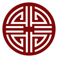 Chinese Symbol Patterned Transparent PNG SVG Vector File