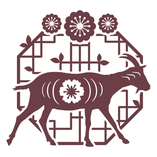 Download Composition Chinese Horoscope Goat Transparent Png Svg Vector File