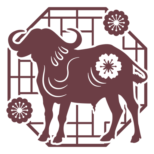 Zusammensetzung chinesisches Horoskop ox