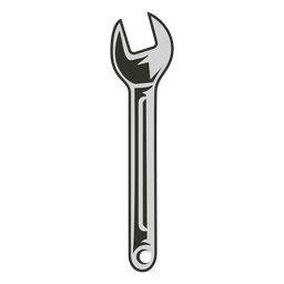 Wrench tool colored PNG Design Transparent PNG
