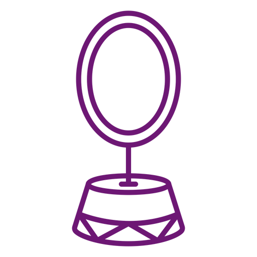 Icon Ring Strich PNG-Design