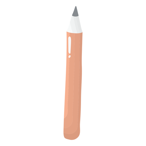 Glossy art pencil PNG Design