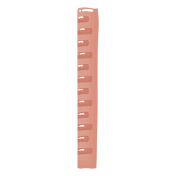 Regla de arte brillante Diseño PNG