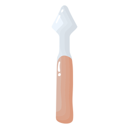 Glossy chisel tool PNG Design Transparent PNG