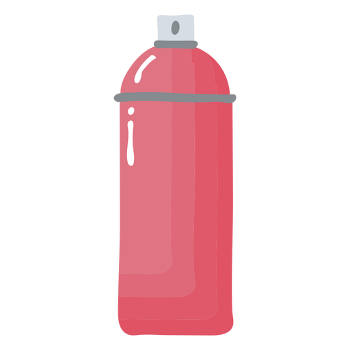 Glossy spray paint PNG Design