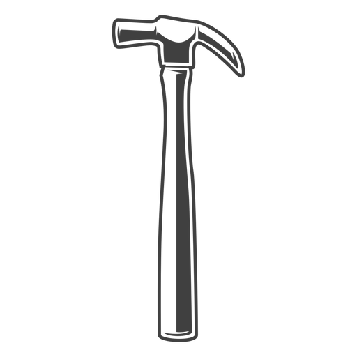Hammer tools cool PNG Design