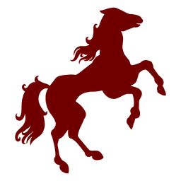 Heraldry Emblem Horse Silhouette PNG & SVG Design For T-Shirts