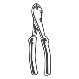 Ferramenta alicates Linemans Desenho PNG