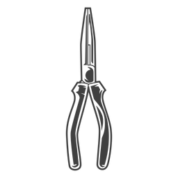 Long nosed pliers tool PNG Design Transparent PNG