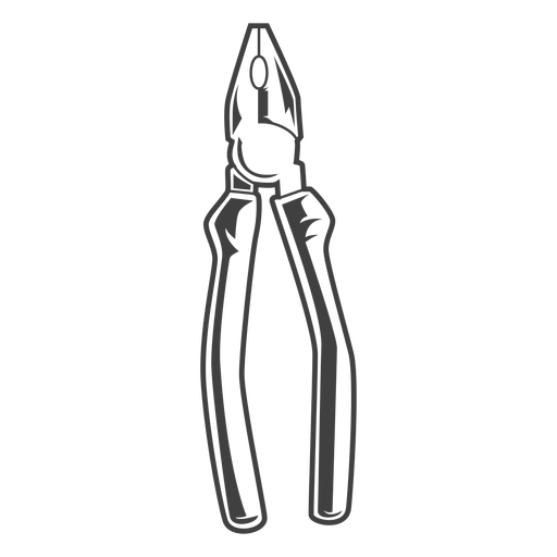 Download Pliers tool simple - Transparent PNG & SVG vector file