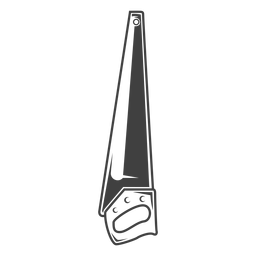 Sägewerkzeug cool PNG-Design