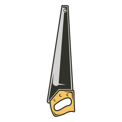 Saw tools colored PNG Design
